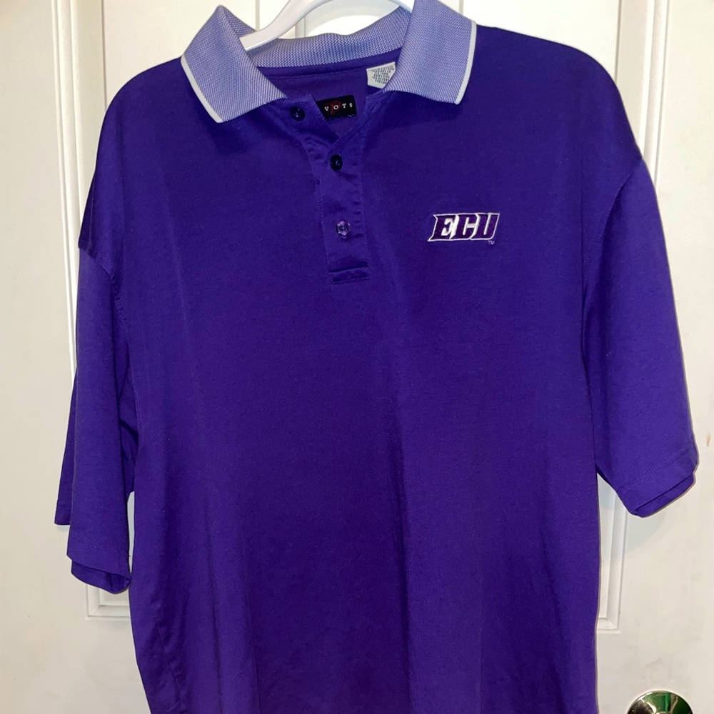 East Carolina University Polo Mens XL